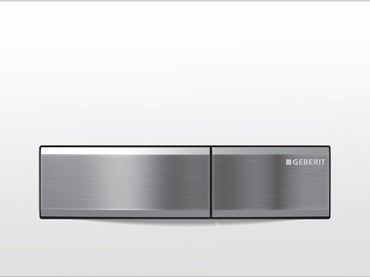 New range of flush plates coming soon from Geberit