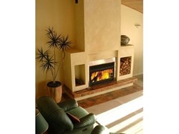 Heatmaster’s award-winning fireplaces at designEX