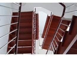 Commercial stairs available from S & A Stairs