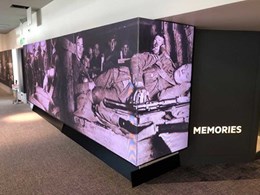 Ci installed display modules tell the Anzac story at Queensland Museum