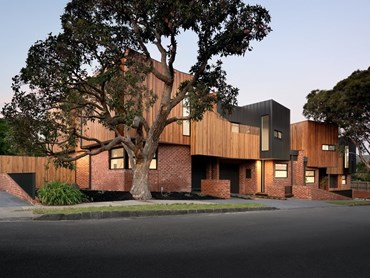 Alphington Townhouses by Green Sheep Collective&nbsp;
