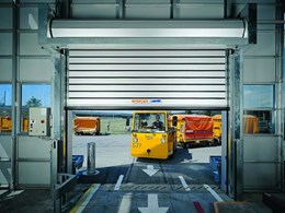 New Efaflex SST-Secure high speed doors for sensitive areas