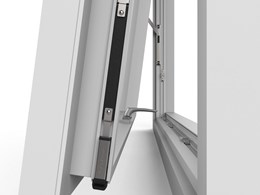 Doric’s latest self-latching window system ensuring safety in high rises
