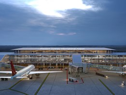 Kingspan’s strategic partnership with Red8 Roofing on Western Sydney Airport project