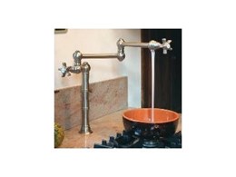 Nicolazzi kitchen and bathroom tapware available from Canterbury Sink and Tap Company