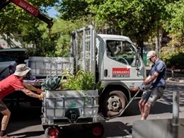 Kennards Hire equipment helps 3000 Acres move 22 garden beds 