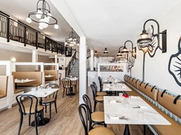 Wilsonart Thinscape adds timeless vibe and practicality in restaurant’s transformation 