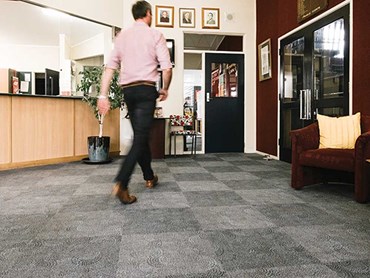 Flooring is an excellent starting point when planning acoustic design 