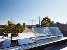 TILT’s new automated skylights and hatches for architectural projects