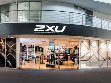 2XU sports store LED lighting
