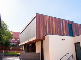 Melbourne Indigenous Transition School is a robust residence with a benevolent core