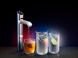 New HydroTap Classic Plus powered by G5 technology for more intuitive use