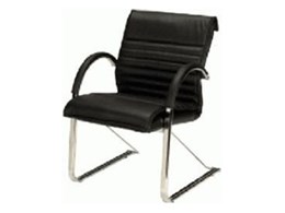 Active leather executive office chairs available from Endo Commercial Fitout