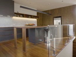 Armourpanel plywood helps realise architect’s vision in new Melbourne home