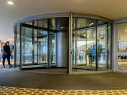 Entrance solutions keeping aged care and healthcare facilities safe