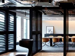 Lighting design meets industrial vibe at Hoyne’s new Sydney office