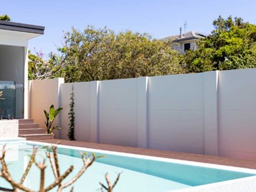 Modular Walls acoustic fence panels