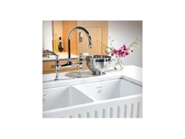 Fireclay sinks and taps from Canterbury Sink and Tap