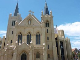 Bauwerk paints used in multimillion dollar renovation of St Mary's Cathedral, Perth