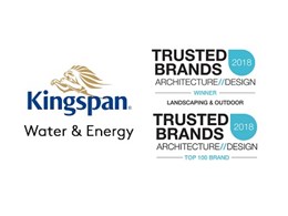 Kingspan Water & Energy listed on Top 100 Trusted Brands