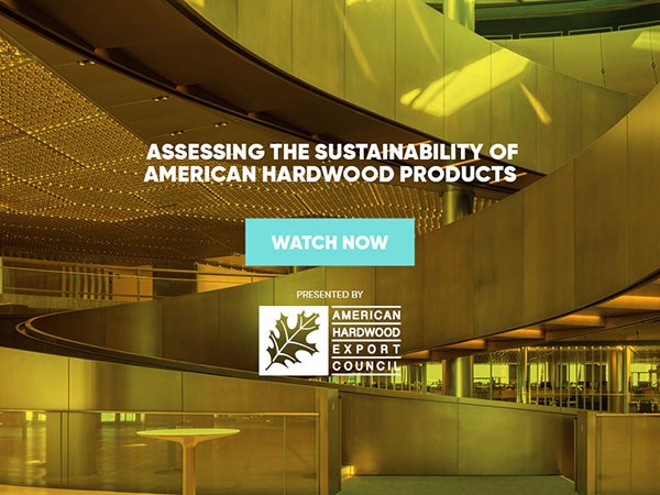 Assessing the Sustainability of American Hardwood Products