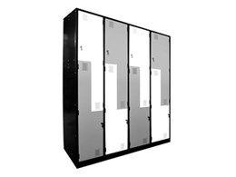 Z-door lockers from Davell Products