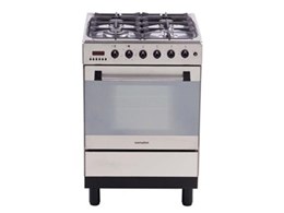 GK664M gas and electric upright cookers available from Nomalon Imports