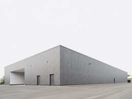 Renovated German airbase gets a facade upgrade with sleek Equitone panels