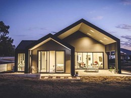 Award winning open plan rural home features Carinya doors and windows