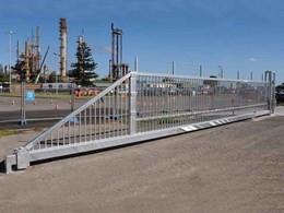 Magnetic installs 12m cantilever gate at coal export site to prevent unauthorised foot traffic