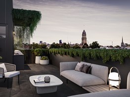 Elegant multi-residential design on Melbourne's fringe