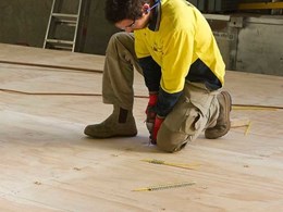 Ecoply Plyfloor plywood panels for structural and non-structural flooring