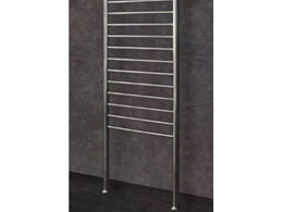 Thermorail FC70 floor to ceiling heated towel rails now available from Thermogroup