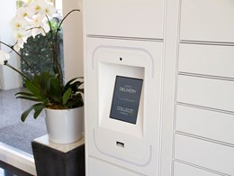 How parcel lockers can help with COVID safety in high-rise apartments