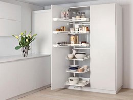 Introducing Peka Pleno Plus larder units for efficient kitchen food storage