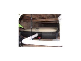 Save Rainwater with Eco Sac Under floor Rainwater Tanks