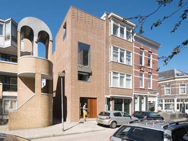 The Rotterdam home. Photography by Ossip van Duivenbode

