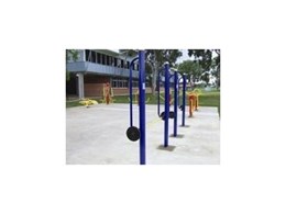Outdoor Gym Equipment has been a real hit from Townsville to Hobart