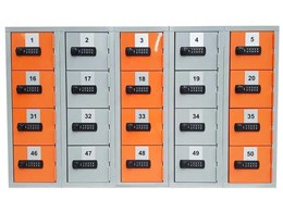 Comply with mobile phone ban in schools using mobile phone lockers