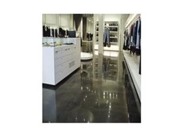 Epoxy floors – translucent finish  