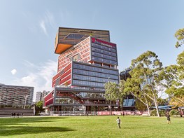 Western Sydney University Bankstown City Campus | Lyons with HDR, Walker Corporation & WSU (2023 Sustainability Awards Education & Research category winner)
