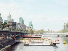 Waterway pool being conceptualised for Melbourne's Yarra River 