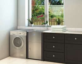 Everhard’s Excellence laundry units merge proven design with stylish finishes for modern housing trends