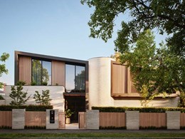 Handmade Petersen Kolumba bricks help contemporary home fit into heritage neighbourhood
