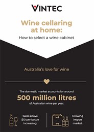 Wine cellaring at home: How to select a wine cabinet