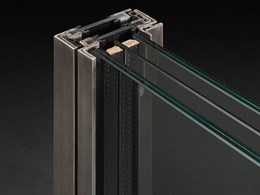 Add old-world character to your projects with Ferro Finestra W75TB window and door systems