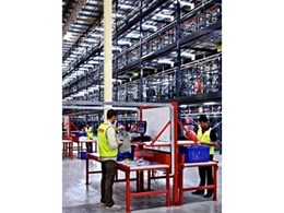 Dexion’s automated warehousing drives efficiency in apparel industry