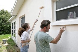 Painting a house: what to expect and how to prepare