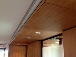 Ultraflex Panelling provides complete material and service support for QLD office fitout project