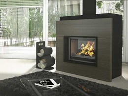 High-end European designs from Sculpt Fireplace Collection